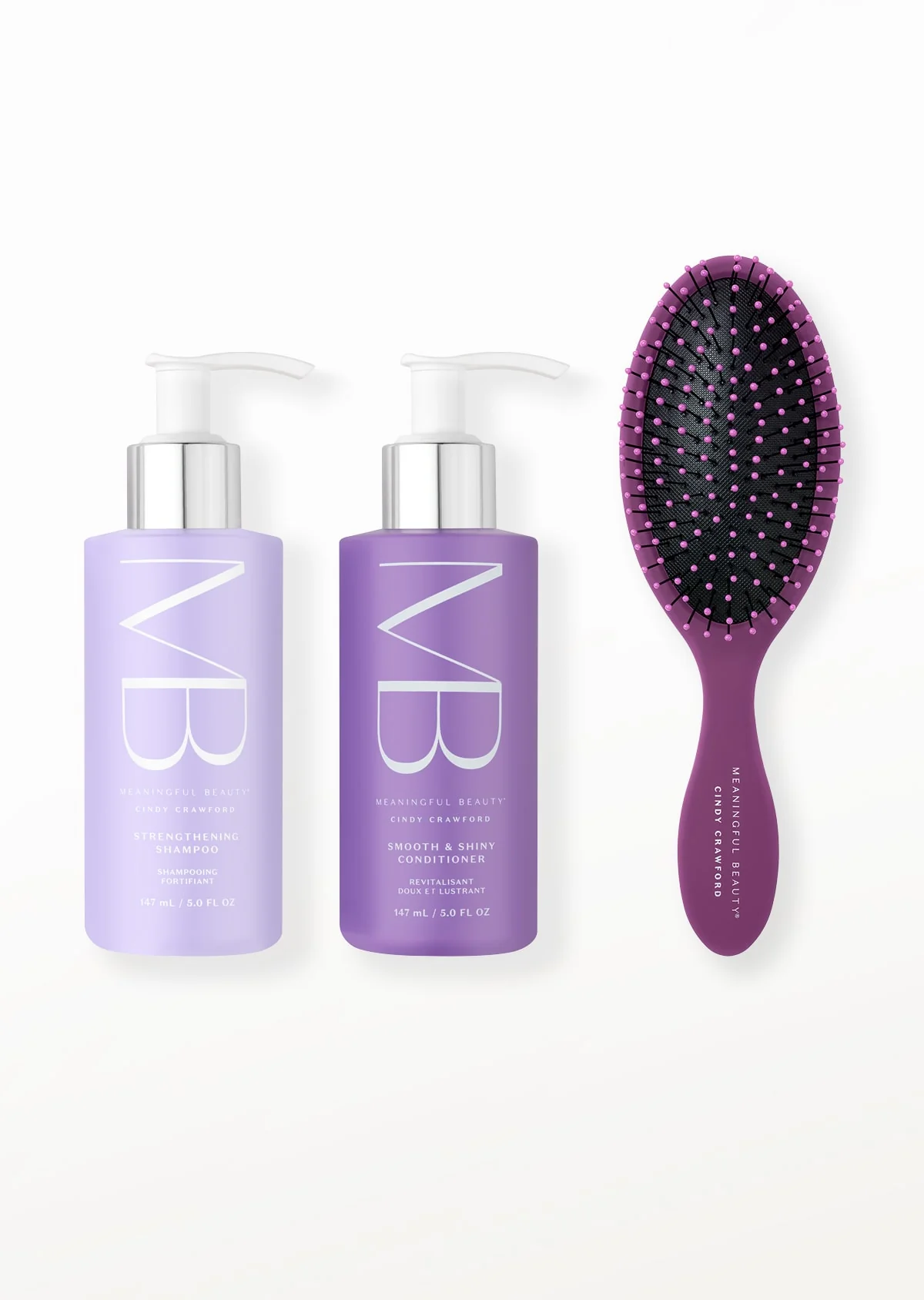 2-Piece Essentials Haircare System + FREE Detangling Hair Brush