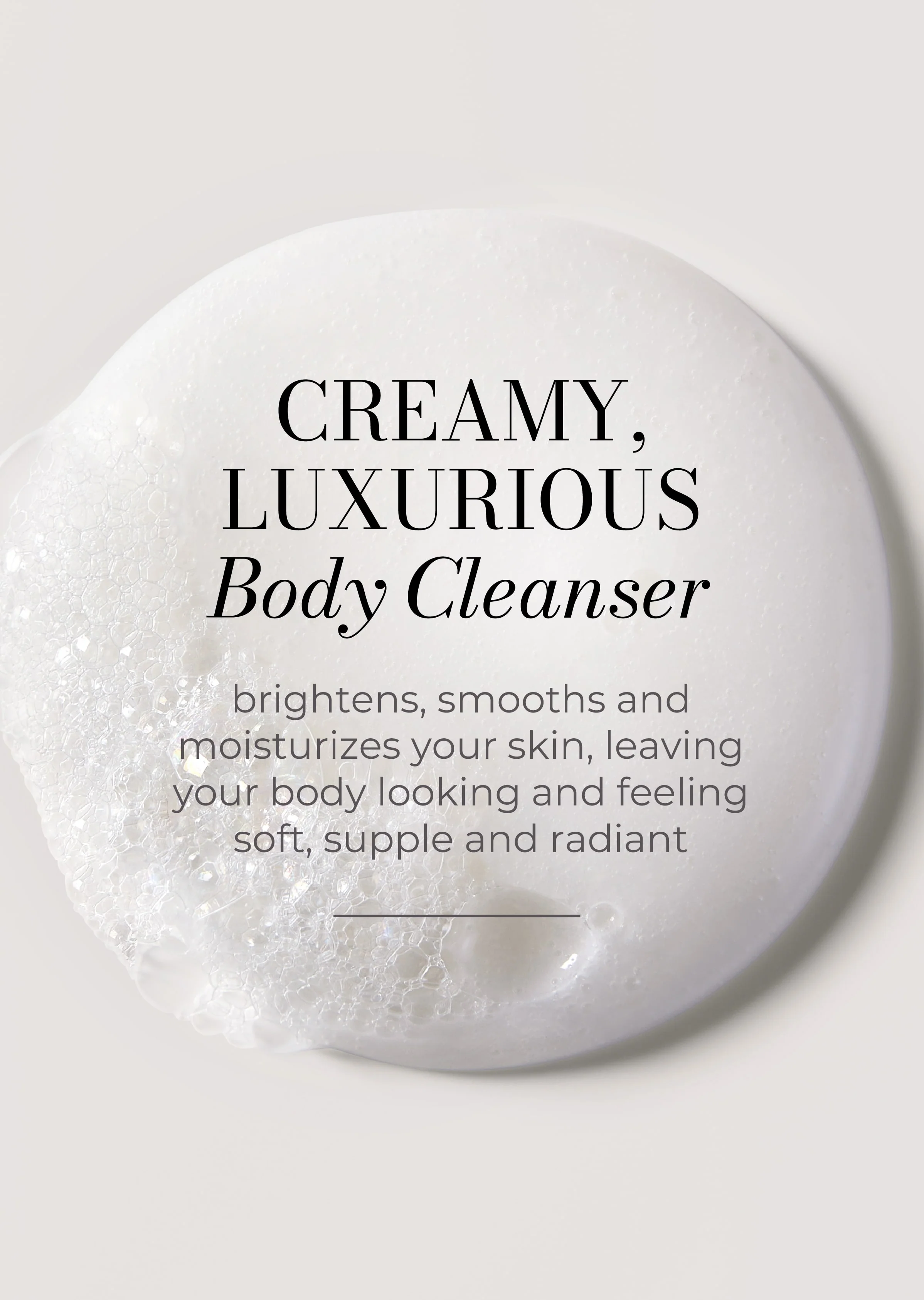 Brightening and Smoothing Luxe Body Cleanser - Image 3