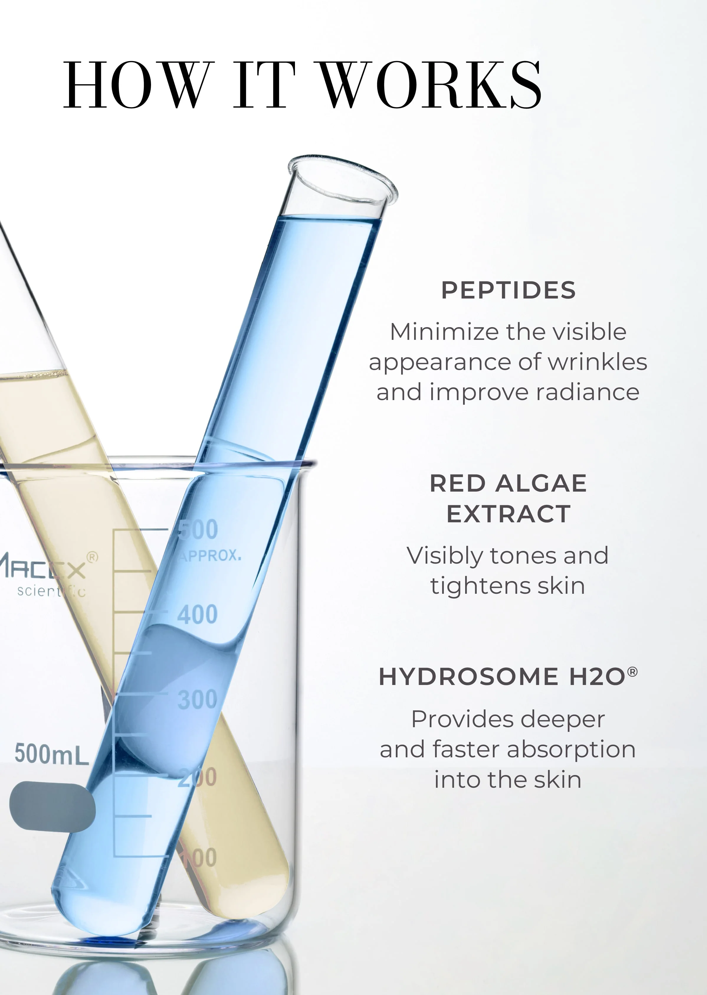 Contouring and Lifting Neck and Jawline Serum - Image 4