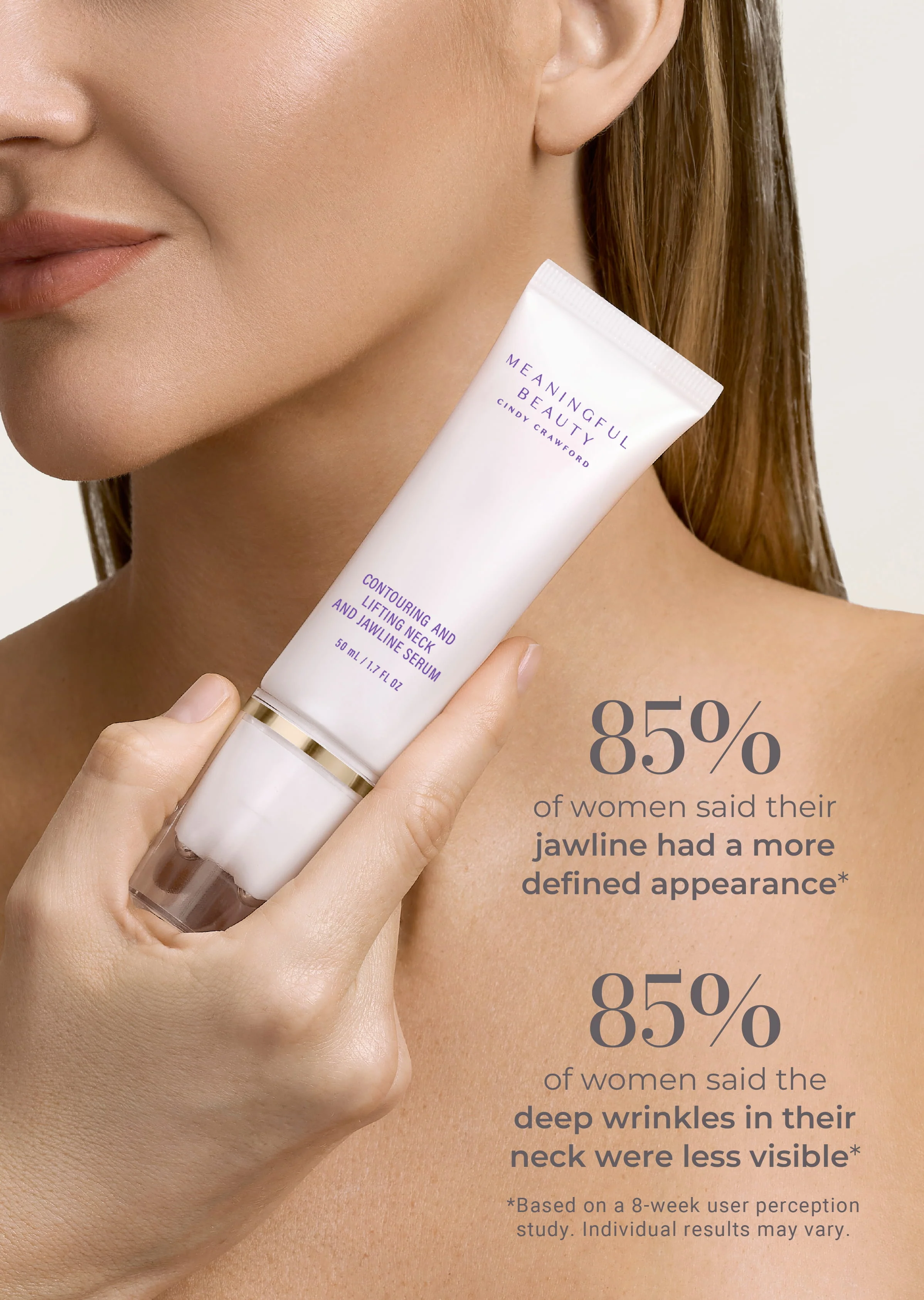Contouring and Lifting Neck and Jawline Serum - Image 5